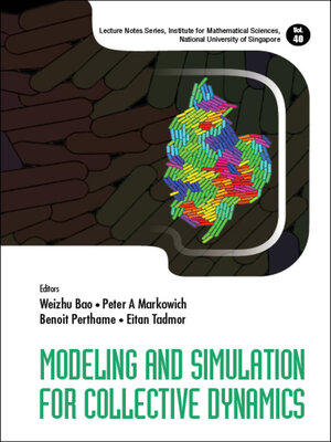 cover image of Modeling and Simulation For Collective Dynamics